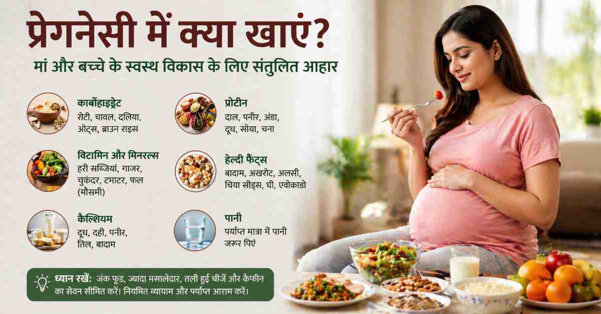 प्रेगनेंसी में क्या खाएं