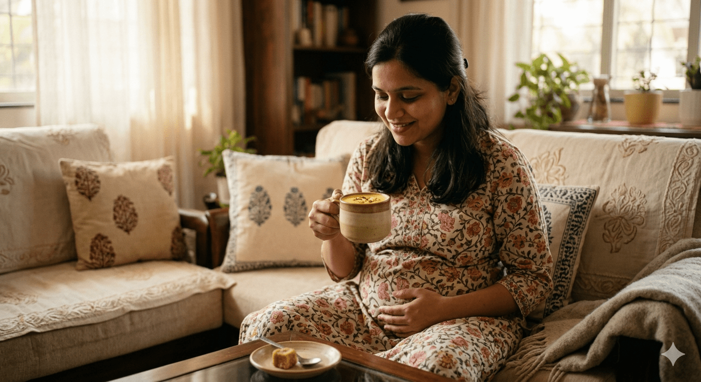 गर्भावस्था में हल्दी वाला दूध
