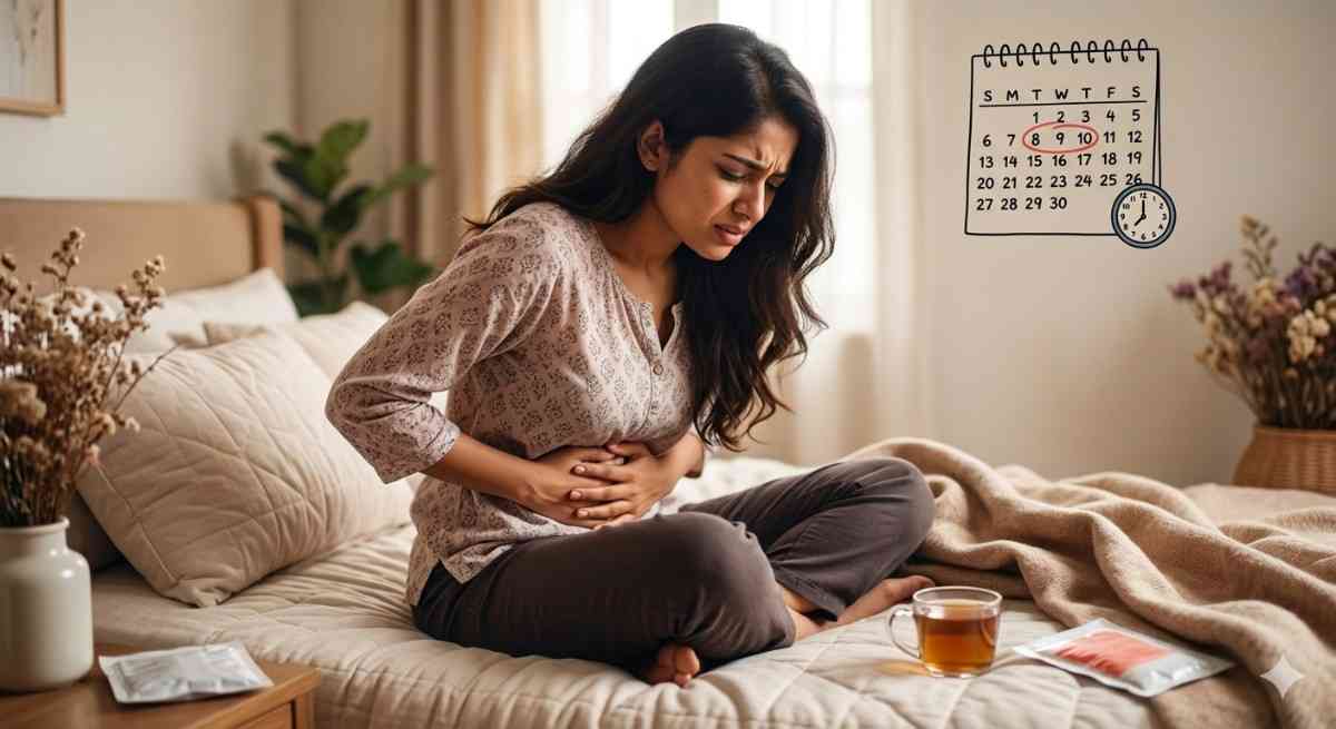 Periods में दर्द कम करने के घरेलू उपाय