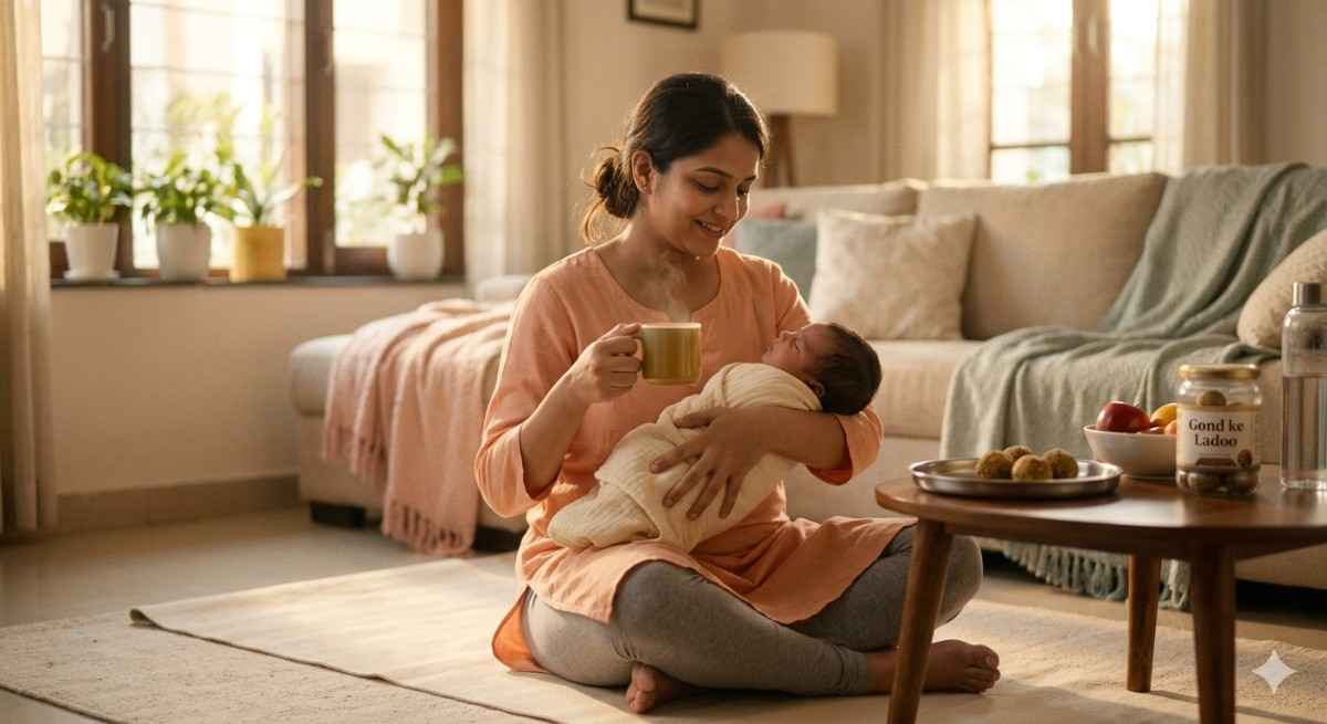 delivery के बाद body कैसे recover करें