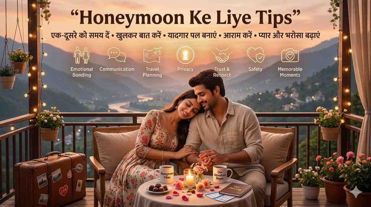 honeymoon ke liye tips Hindi