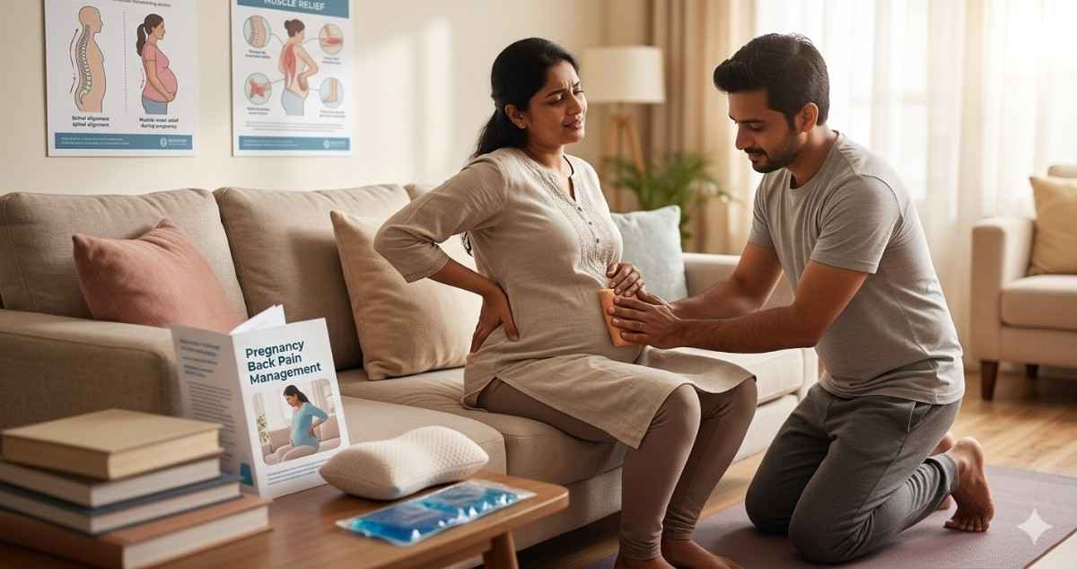 प्रेगनेंसी में कमर दर्द