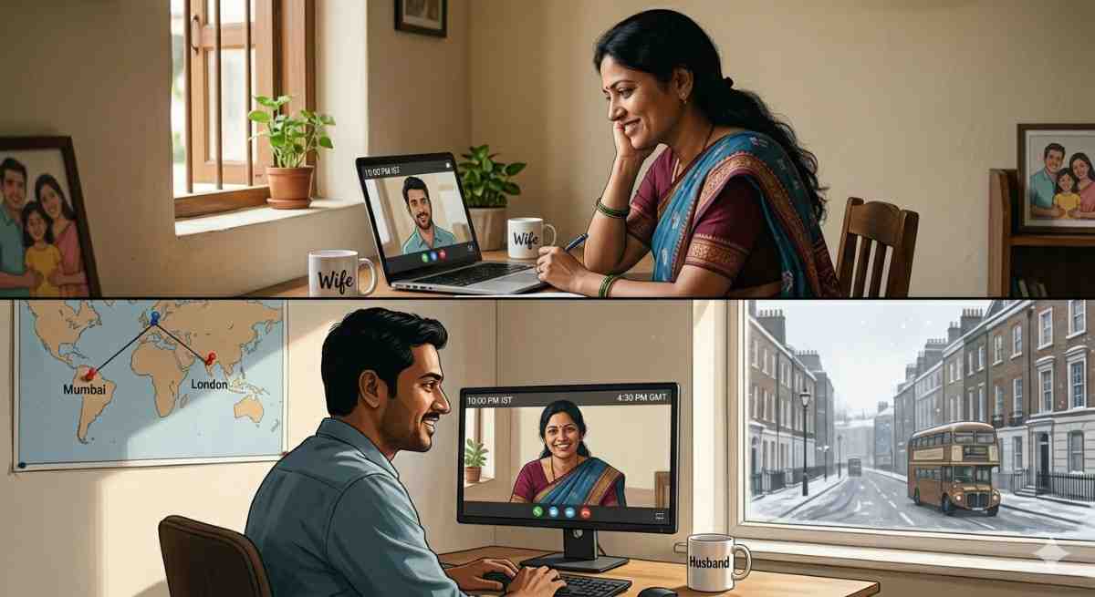 long distance marriage