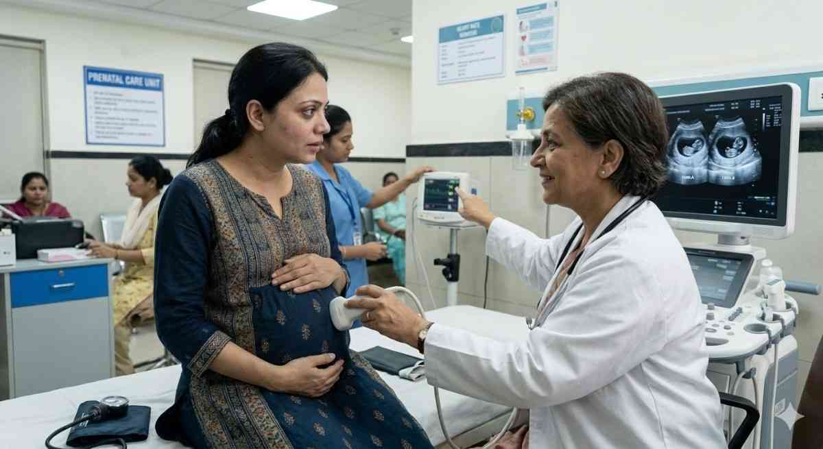 twins pregnancy के लक्षण
