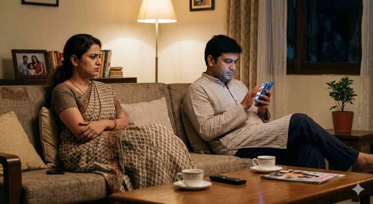 आपका पति भी रात को phone देखता रहता है
