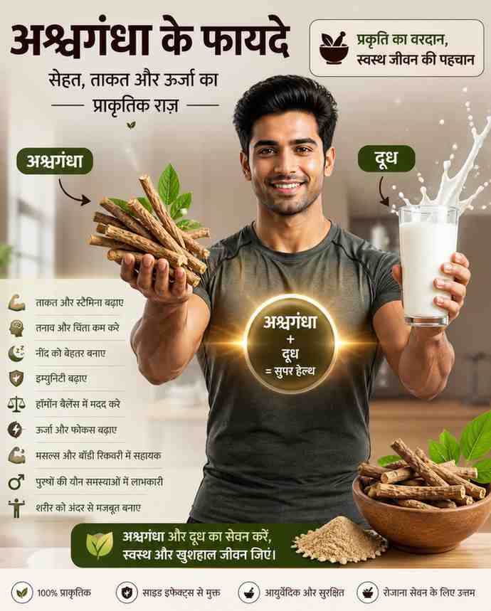 क्या अश्वगंधा सच में काम करती है