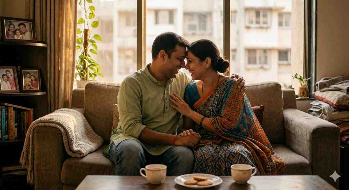 पति पत्नी के बीच प्यार कैसे बढ़ाएं