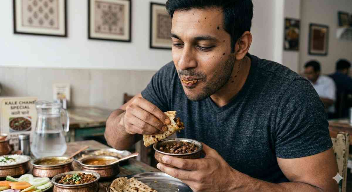 पुरुषों के लिए काले तिल