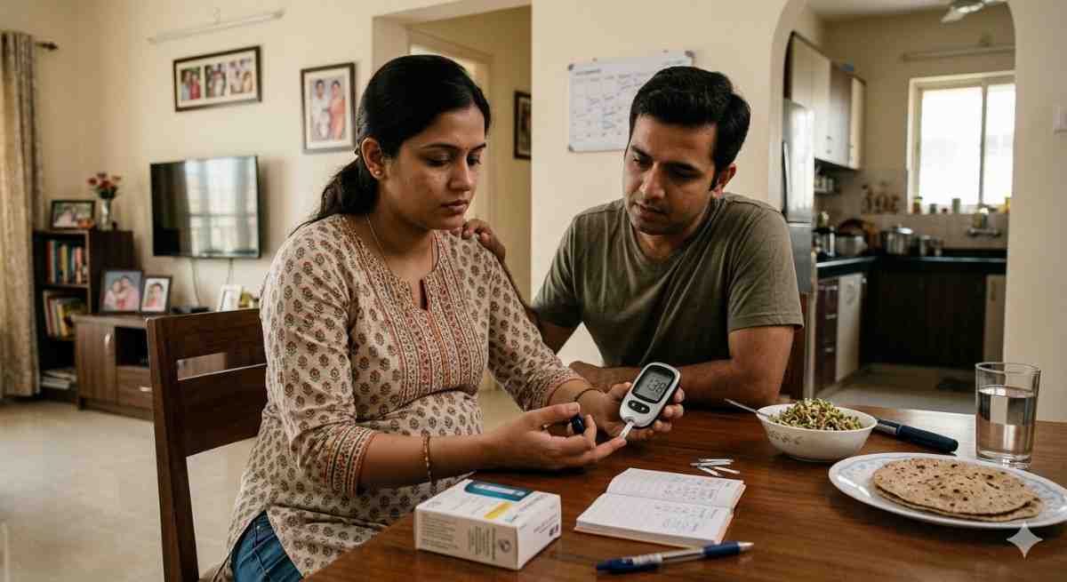 प्रेगनेंसी में gestational diabetes