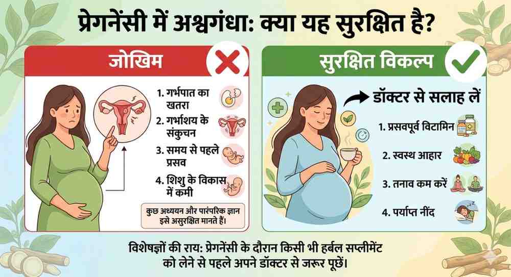 प्रेगनेंसी में अश्वगंधा खा सकते हैं या नहीं