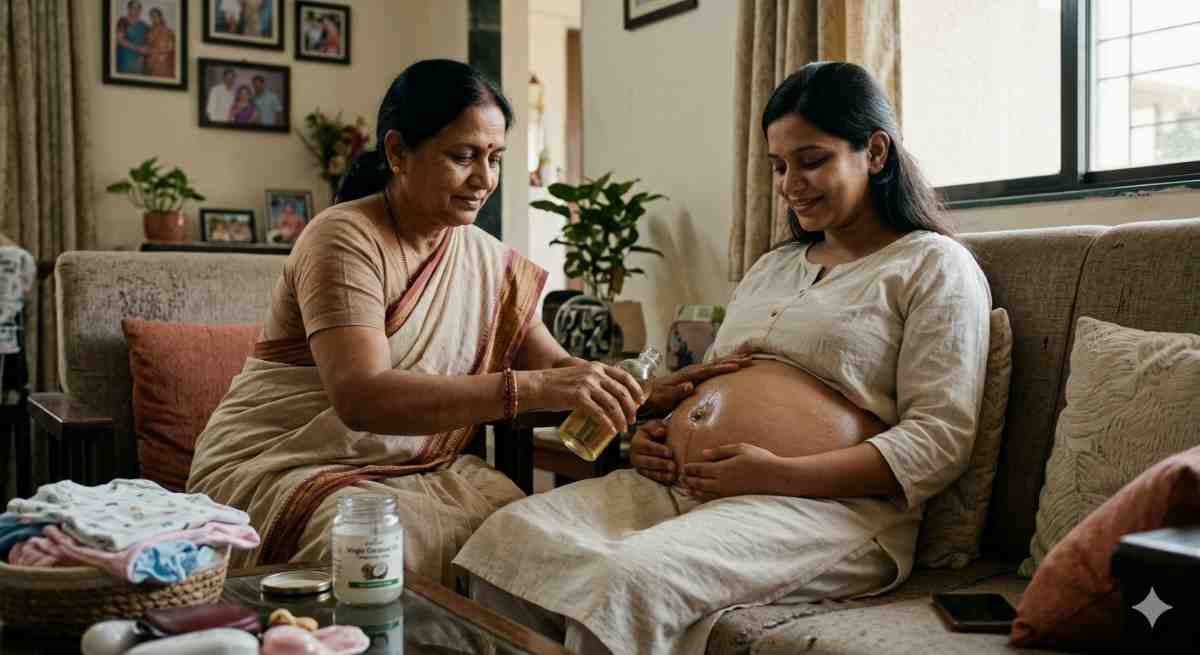 प्रेगनेंसी में नारियल तेल के फायदे