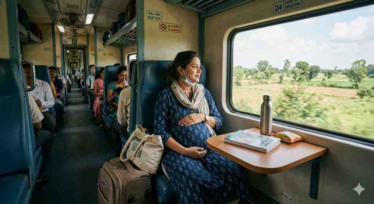 प्रेगनेंसी में सफर करना safe है
