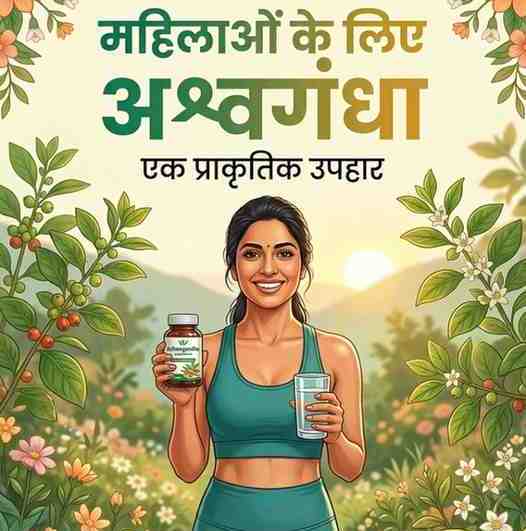 महिलाओं के लिए अश्वगंधा के फायदे