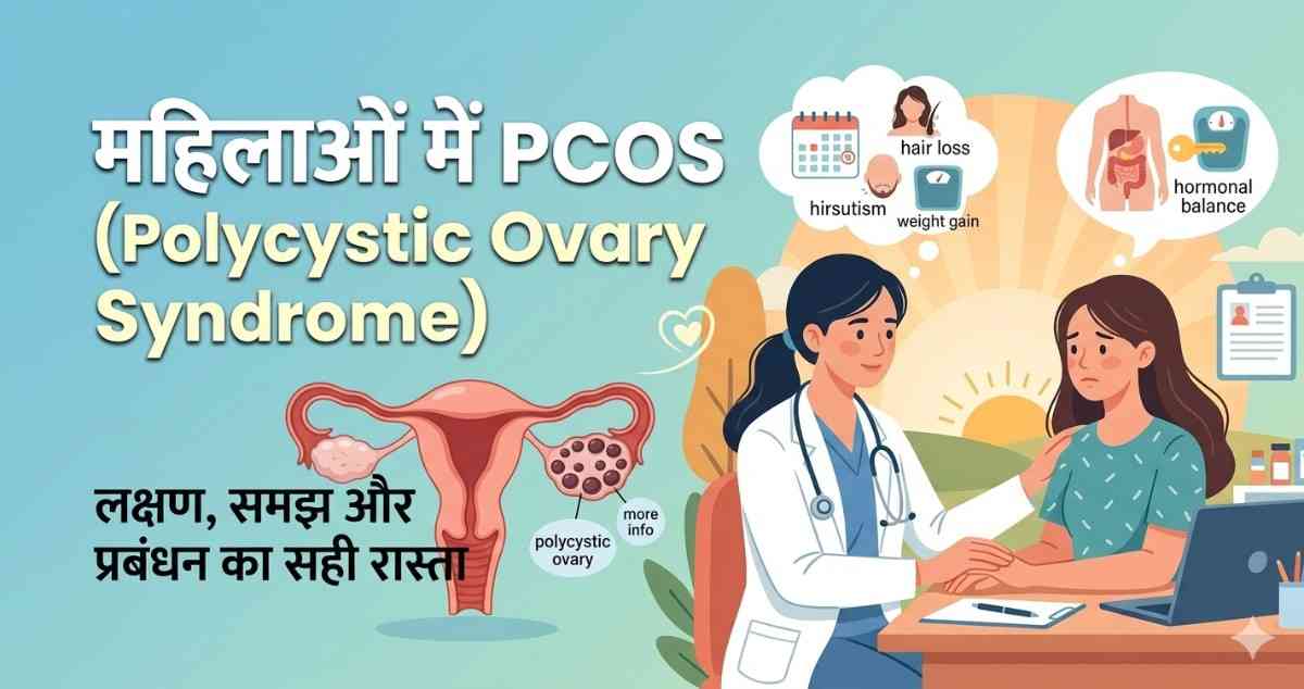 महिलाओं में PCOS क्या होता है