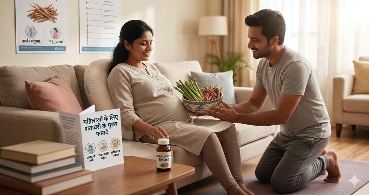 शतावरी के फायदे महिलाओं के लिए
