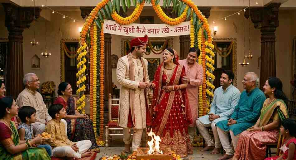 शादी में खुशी कैसे बनाए रखें