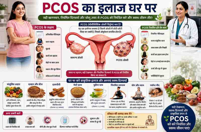 PCOS का इलाज