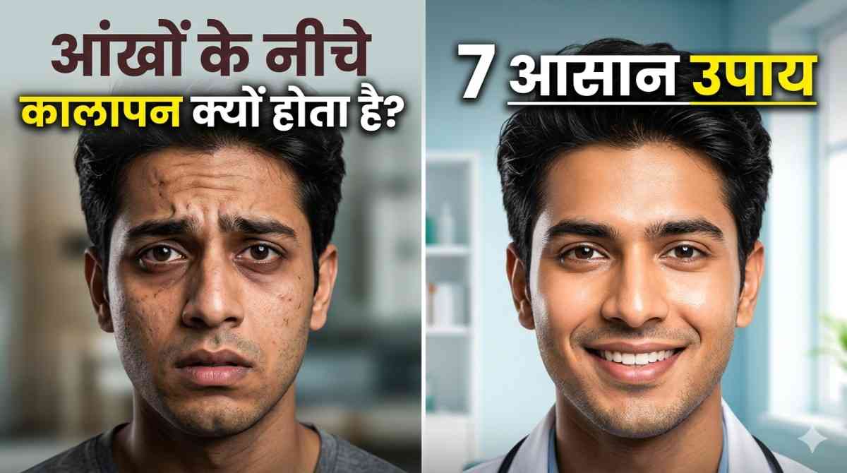 aankhon ke neeche kaala hona ka ilaj