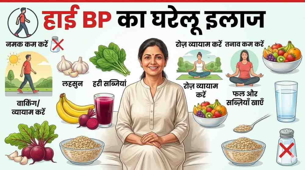 high bp ka gharelu ilaj