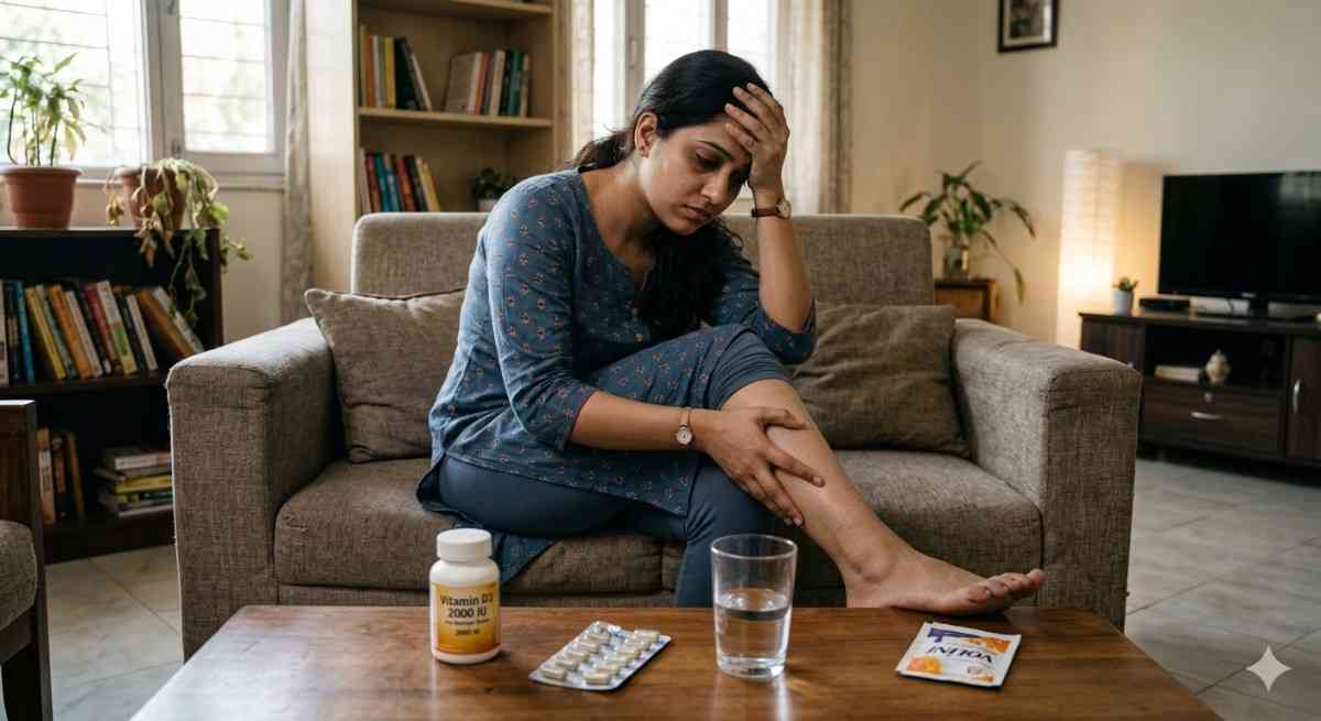 vitamin d ki kami ke lakshan