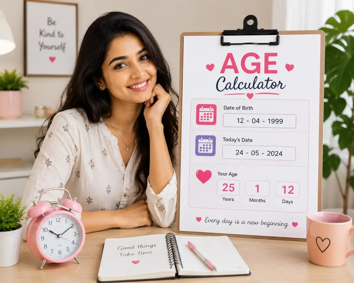AGE Calculator