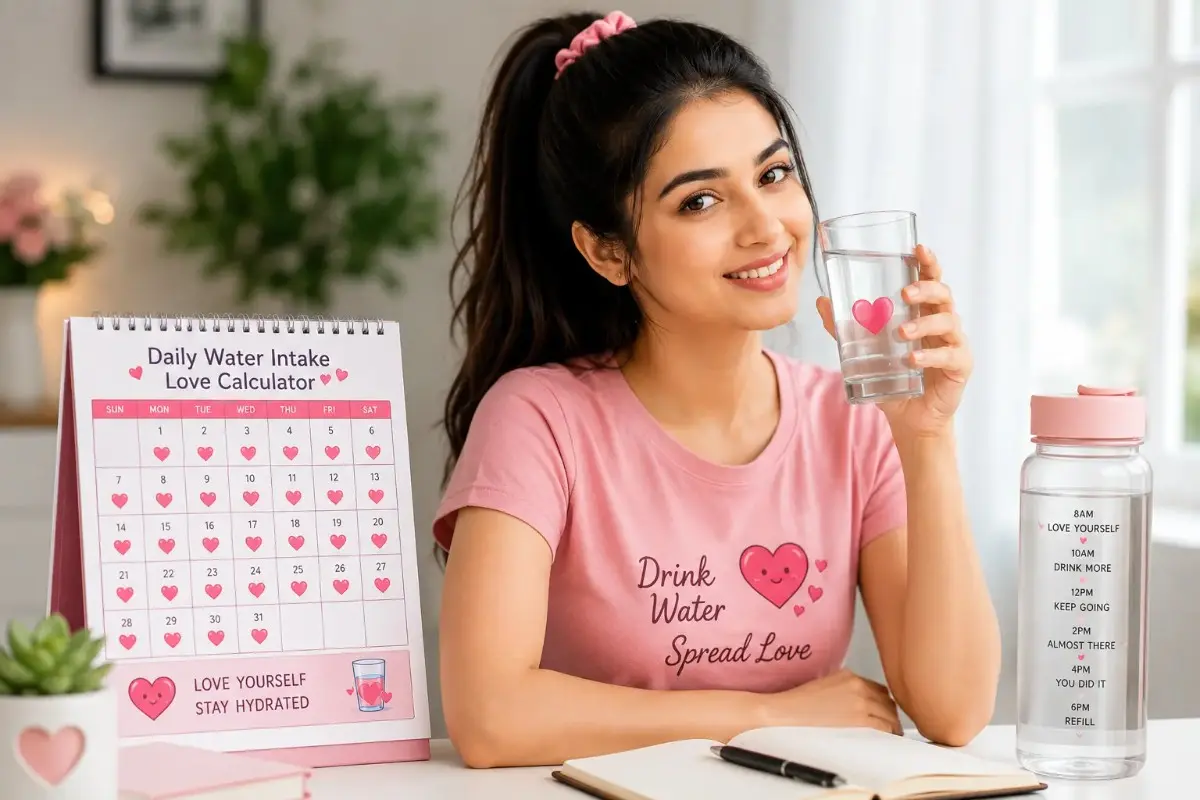 Daily Intake Water Calculator