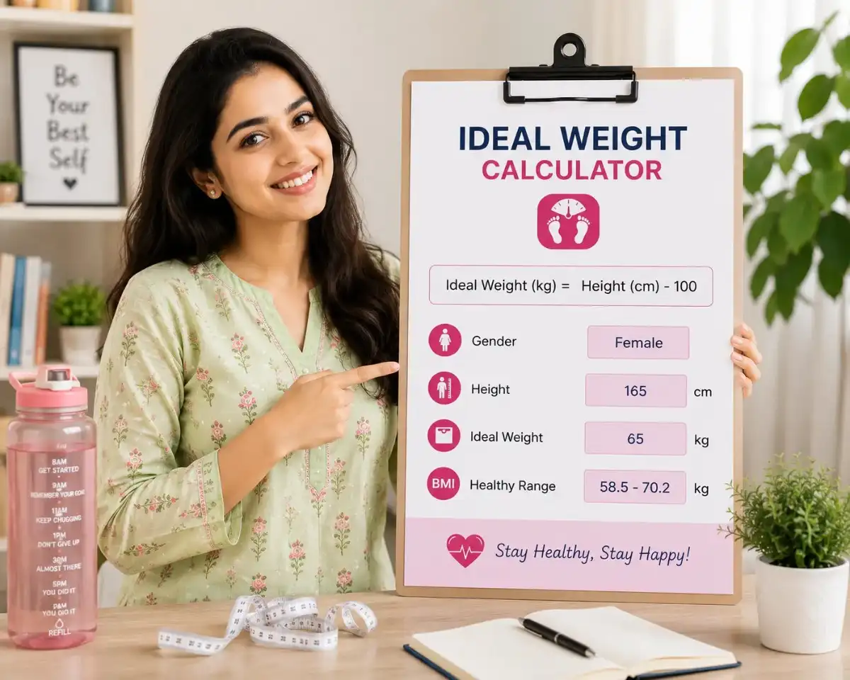 ideal weight calcutaor
