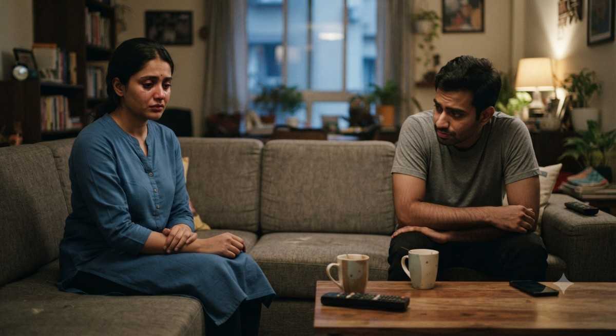 partner ladaai ke baad baat na kare to kya kare