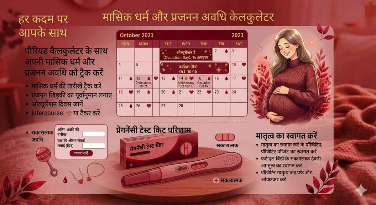 पीरियड कैलकुलेटर